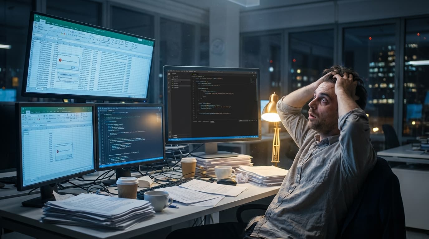 엑셀 VBA 지옥에서 만난 구세주, "이거 JS 아니에요?"