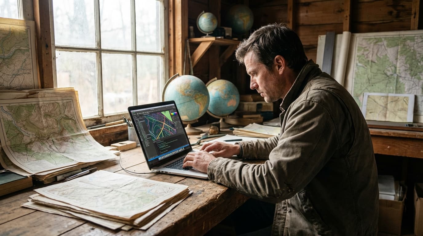 지도 API 비용 0원, 인터넷 없이 돌아가는 '오프라인 맵 스택'의 등장