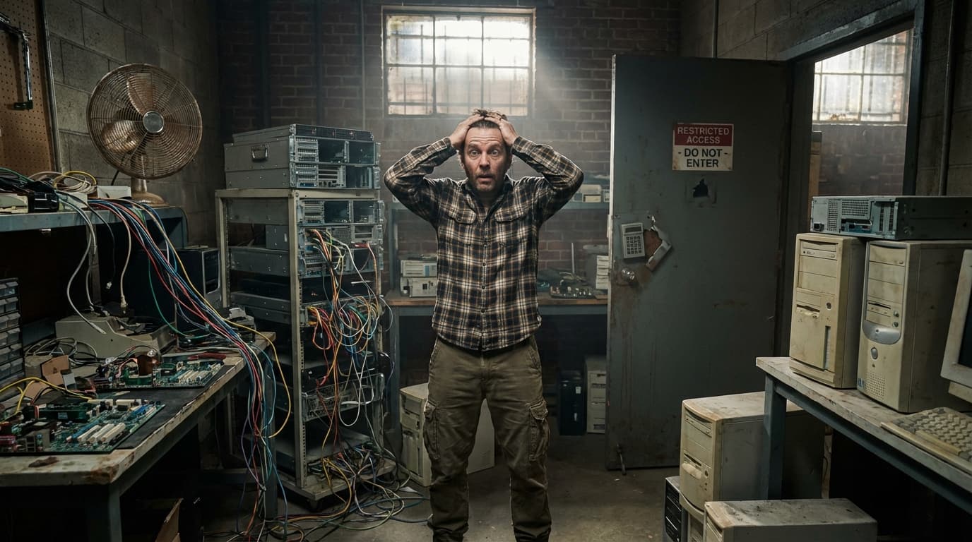 임베디드 개발자의 악몽, 내가 지금 보안 구역에 있는 거 맞아?