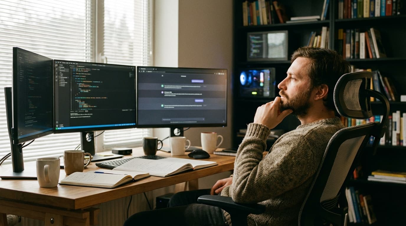 AI가 코딩을 다 해주면, 우리는 왜 필요할까요?