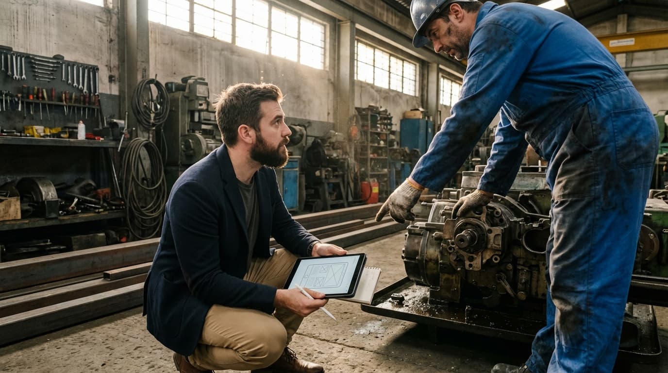 책상 위 피그마를 벗어나, 사용자의 '최전선'을 마주하는 법