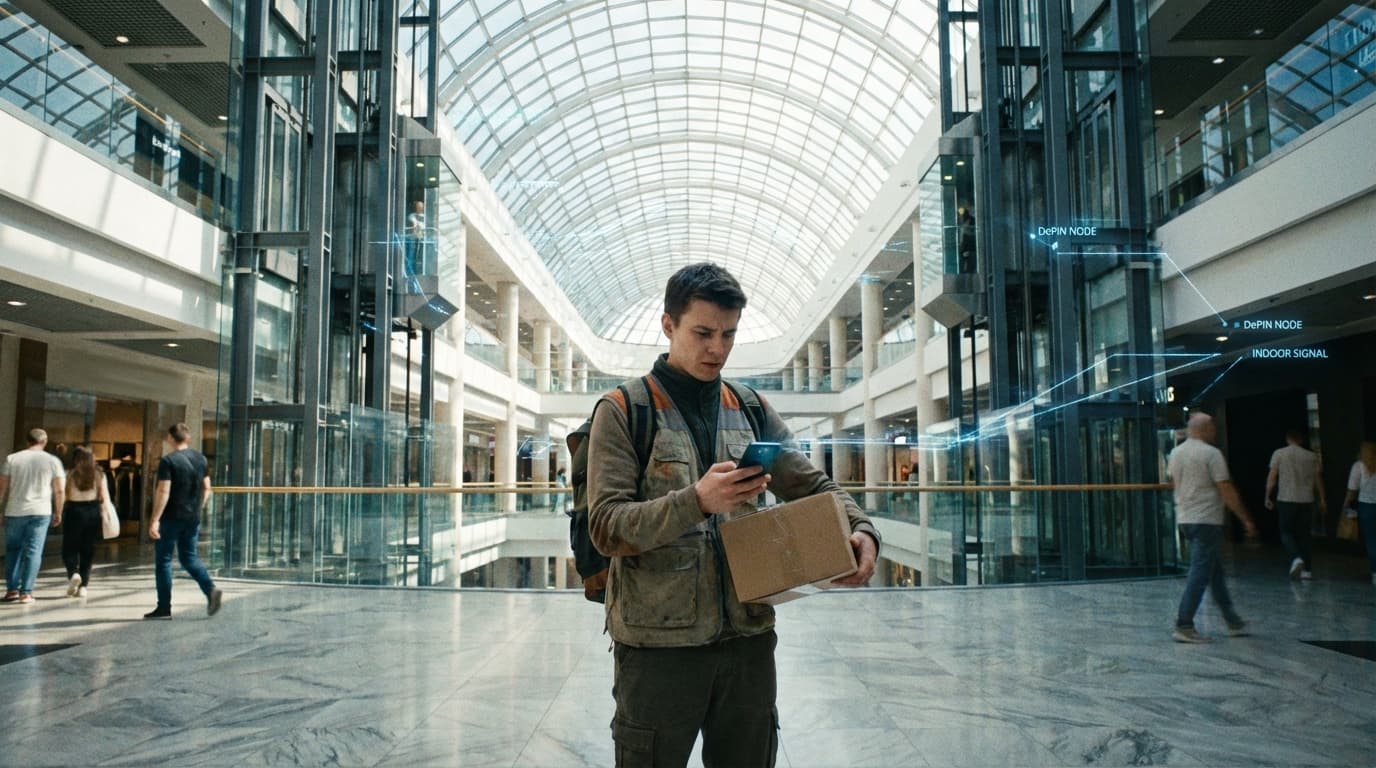 실내 내비게이션의 '라스트 마일' 문제와 DePIN이 제시하는 해법