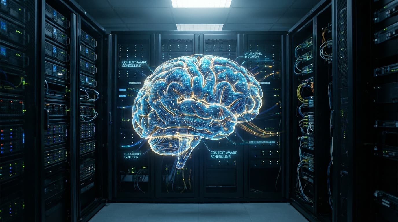 리눅스 커널에 '전두엽'을 달아주면 생기는 일: 맥락(Context)을 이해하는 OS 스케줄러