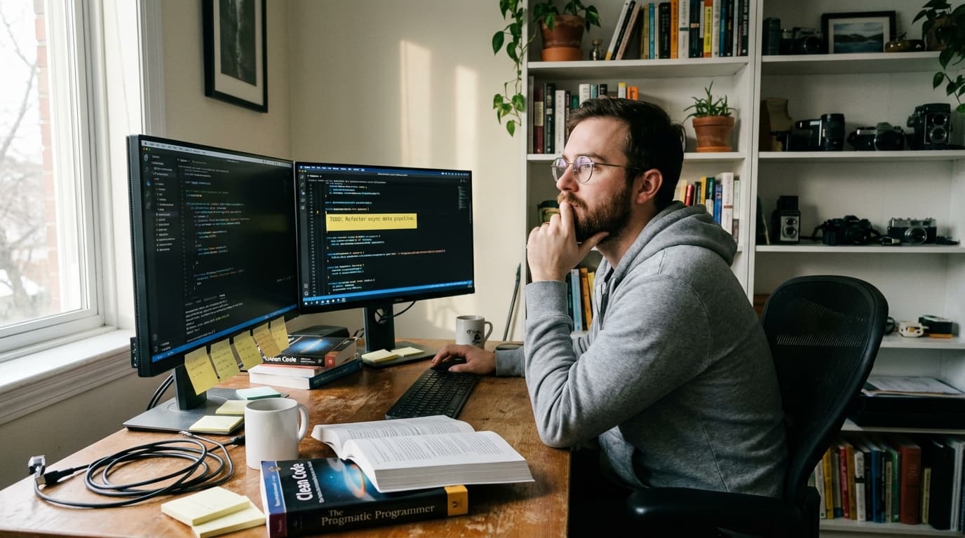 "주석은 '왜'만 적으세요"라는 조언, 진짜 정답일까요?