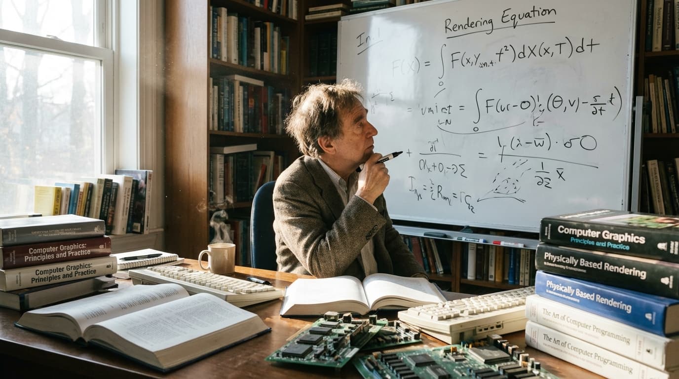 3D 그래픽을 지탱하는 단 하나의 공식, 렌더링 방정식(Rendering Equation) 이야기