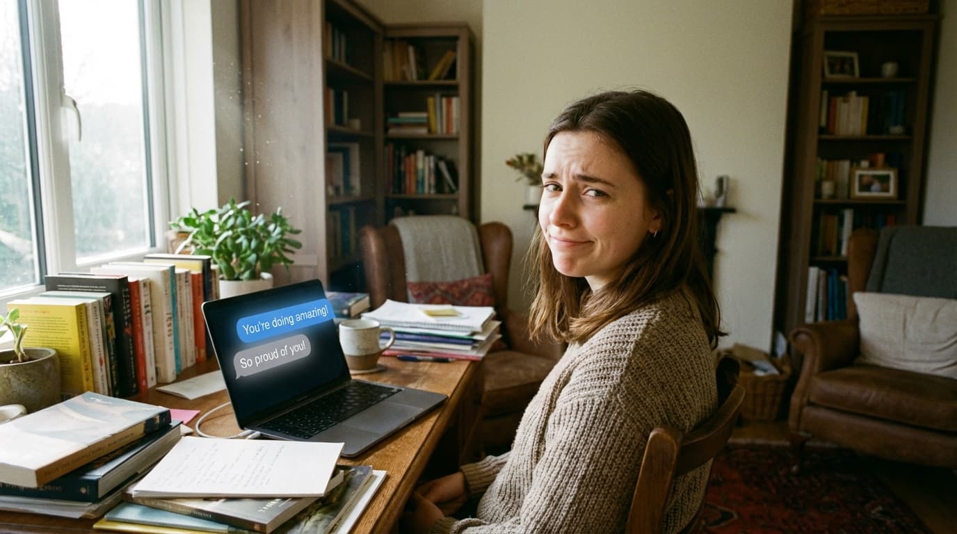 AI가 당신에게 아부하고 있다는 사실, 알고 계셨나요?