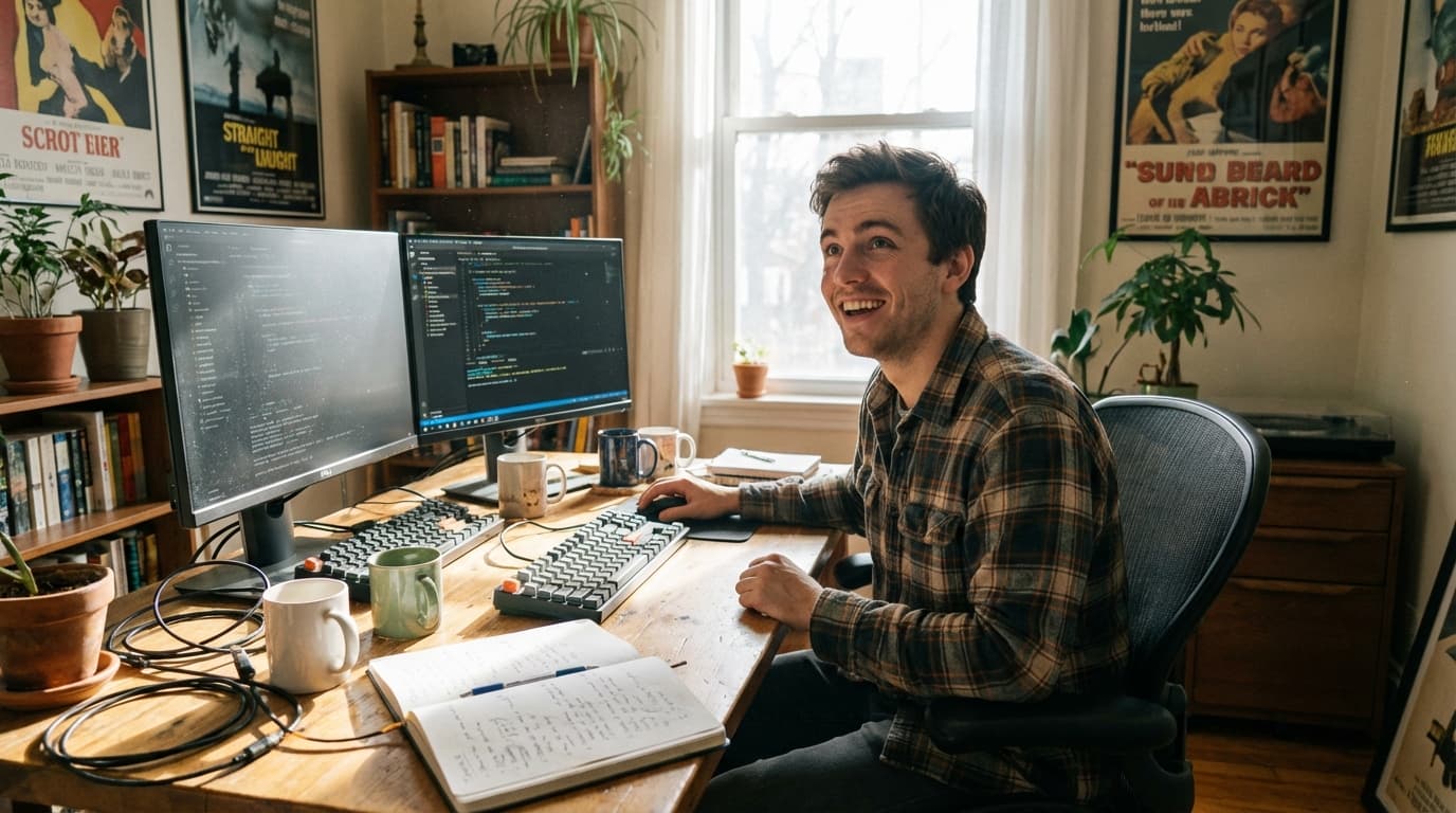 웹 개발이 다시 설레기 시작했습니다