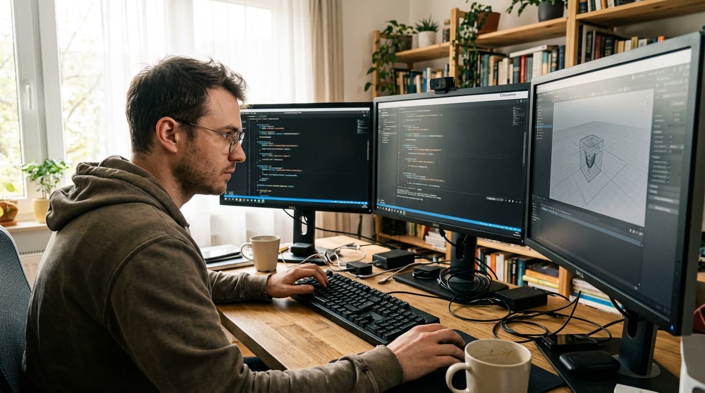 클라이언트 코드 0줄? 서버가 렌더링하는 게임 엔진 'Cleoselene' 찍먹기