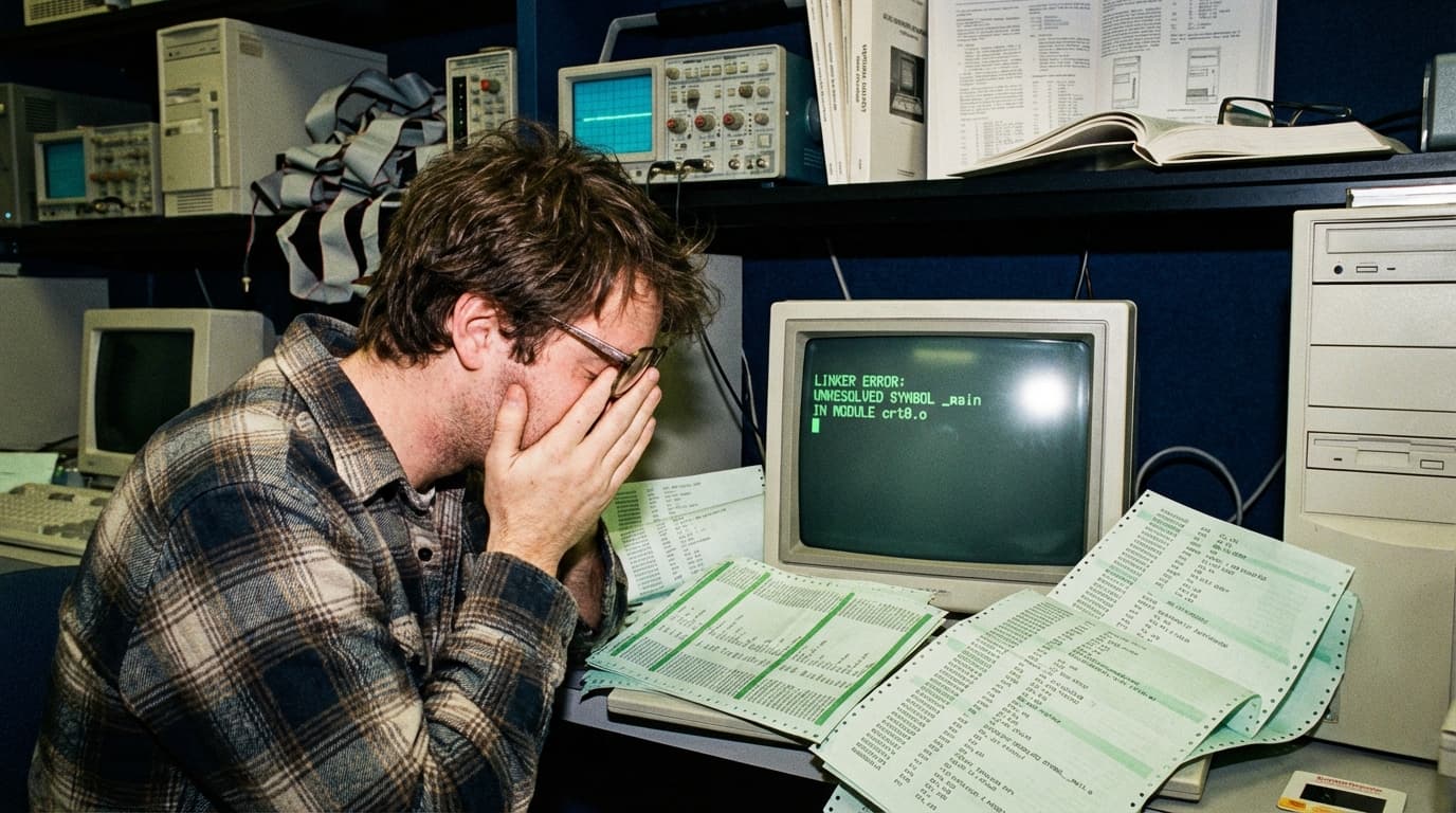 컴파일러 엔지니어 내부 메모 유출: 당신의 코드가 '제멋대로' 링킹되는 진짜 이유