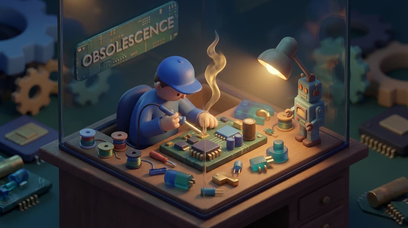 납땜질로 밤새는 하드웨어 엔지니어, 죄송하지만 3년 뒤엔 설 자리가 없습니다