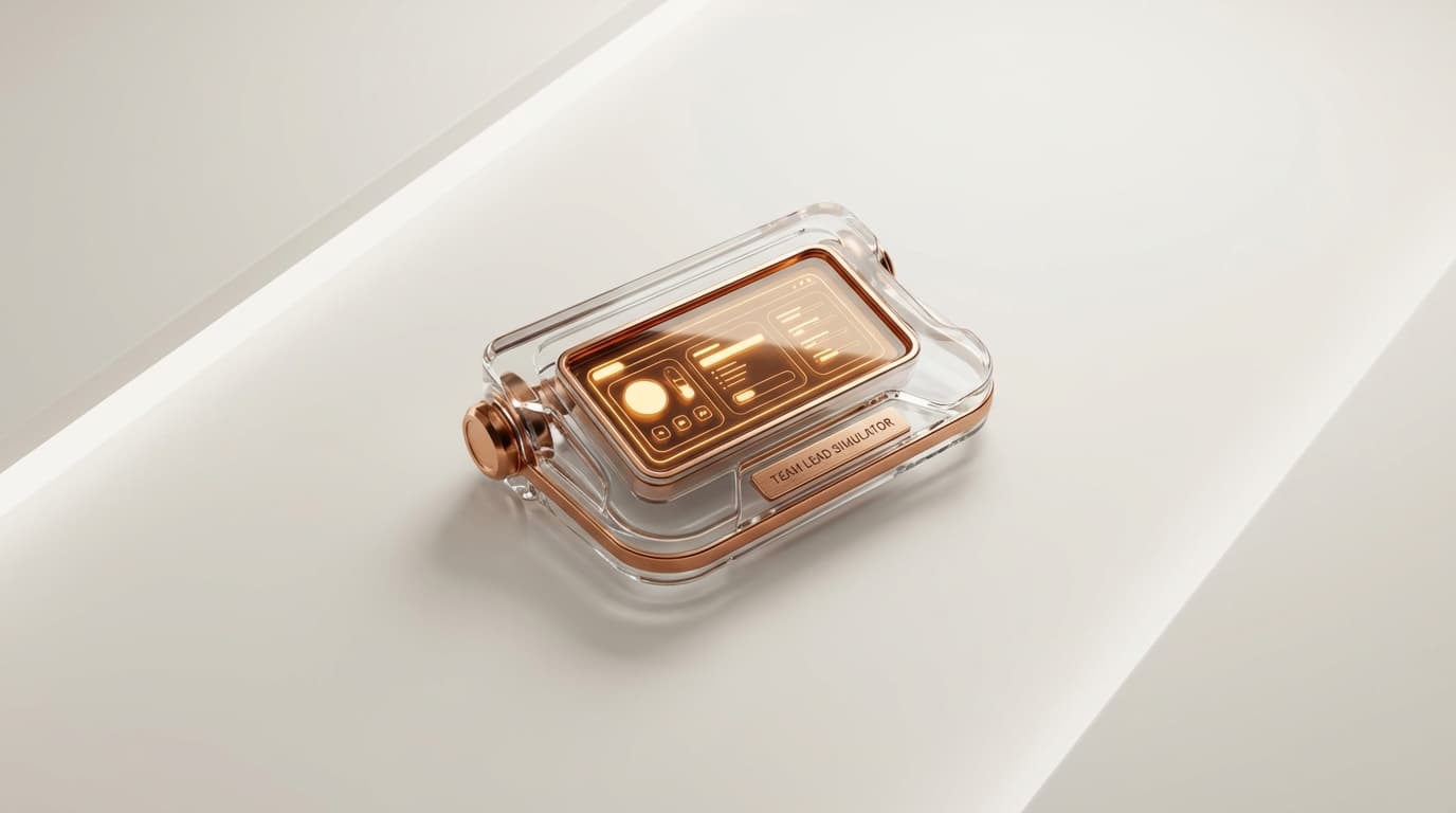 팀장 달고 싶어 안달 난 개발자들, 이 시뮬레이터 못 깨면 승진 포기하세요.