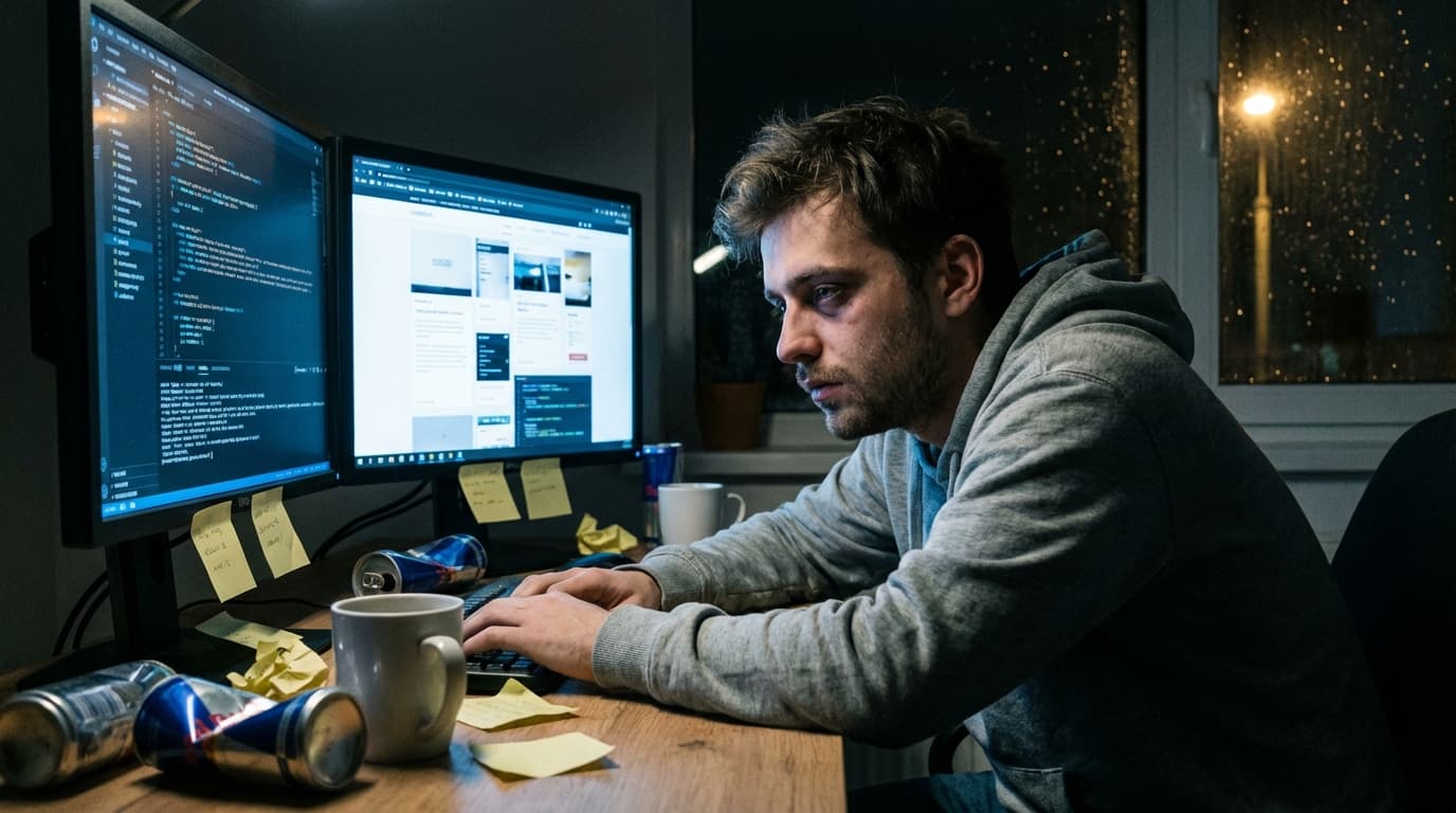 "CSS는 적당히 베끼면 그만"이라 믿었다가, 유지보수 지옥에서 3일 밤을 샌 이야기