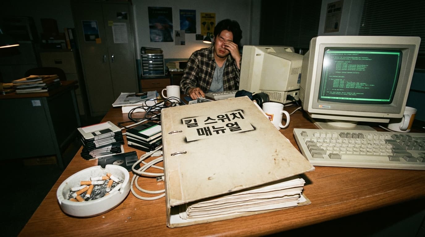 [청주 웹 에이전시 출신] 악성 클라이언트 참교육용 '킬 스위치' 매뉴얼 공개