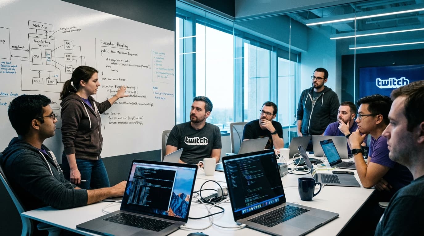 트위치 코어 엔지니어링팀 내부 합의: 백만 줄 코드 베이스 '예외 처리' 기준 공개