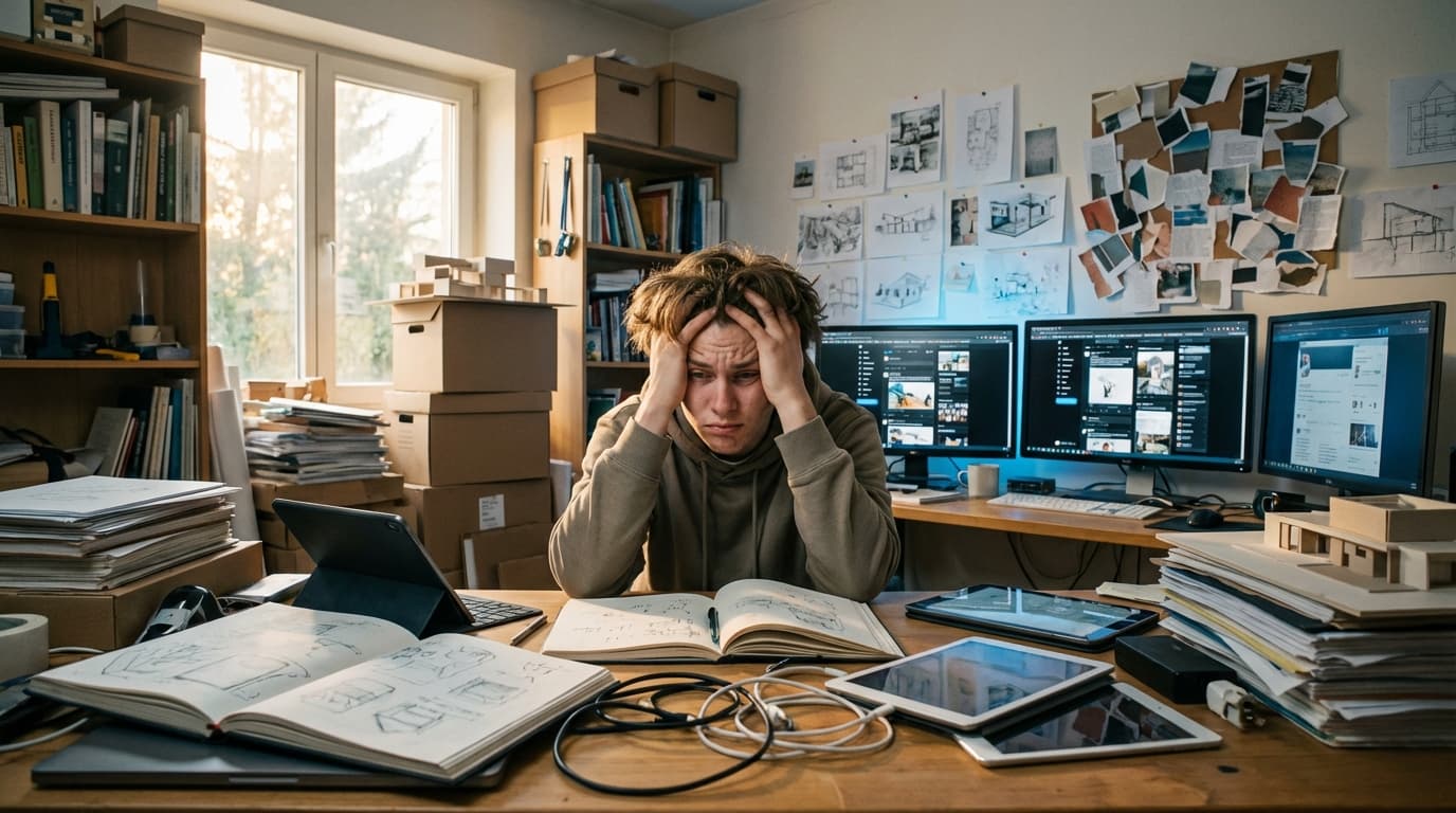 무한 스크롤 뒤에 숨은 디자이너는 3년 안에 도태됩니다.