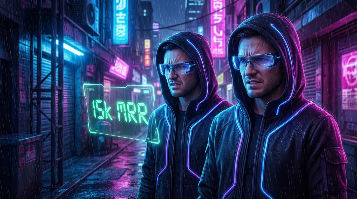 개발자 2명이 15k MRR(월 매출 2천)을 제 발로 걷어찬 이유