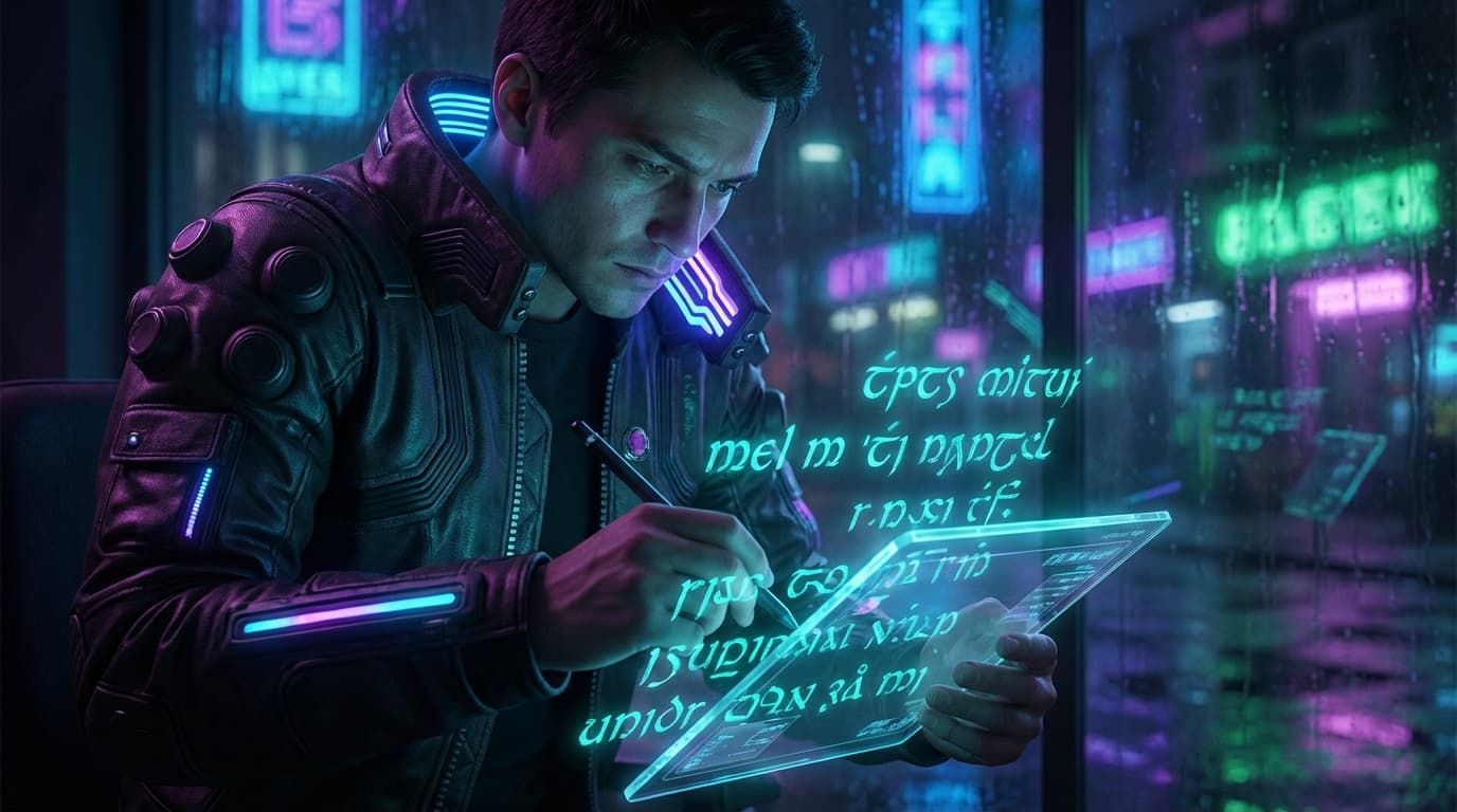 Adding insular script like it's 1626