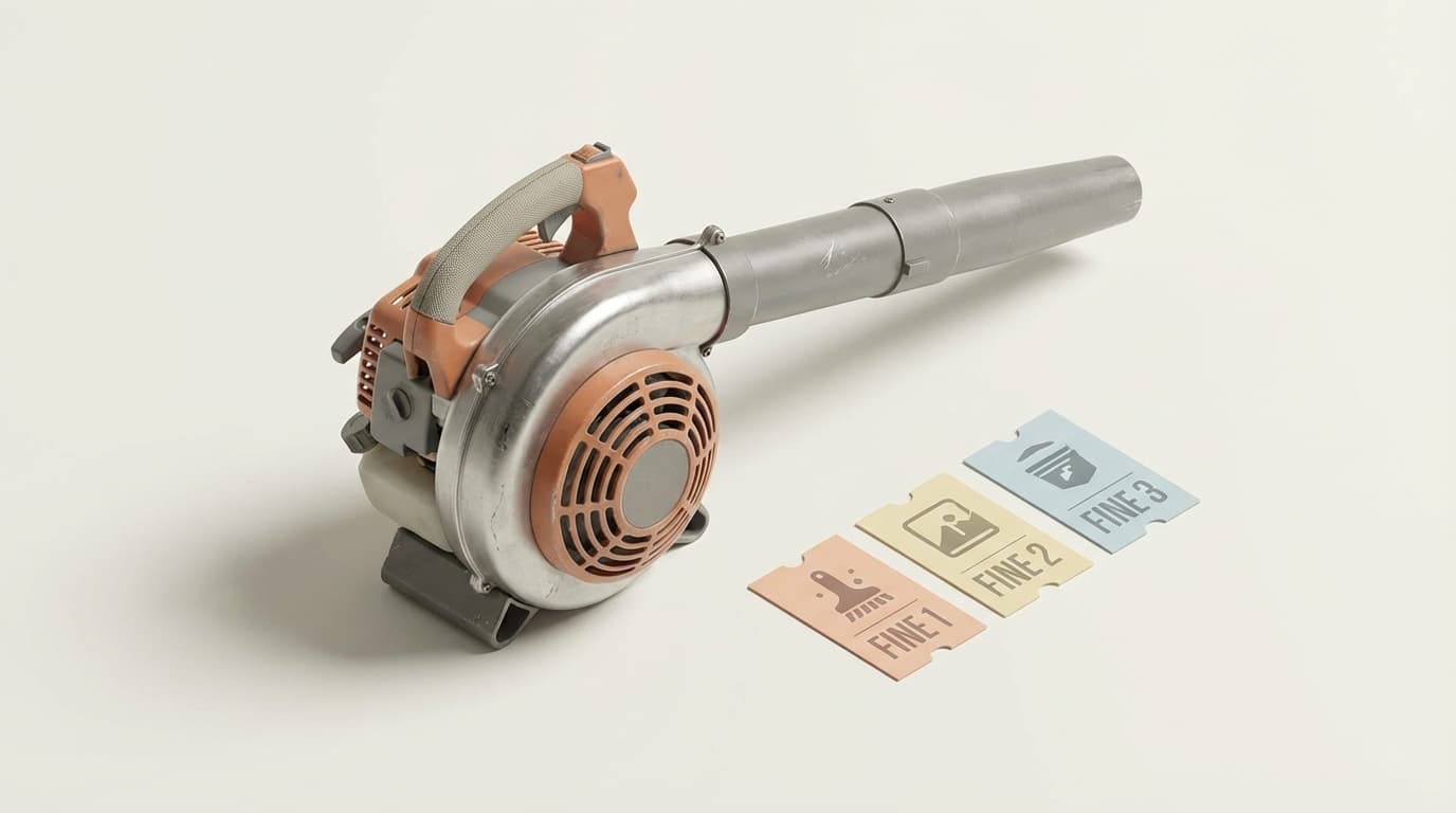 [포틀랜드 시의회] 가스 송풍기 단속을 위한 '3단계 과태료 부과' 기준 공개