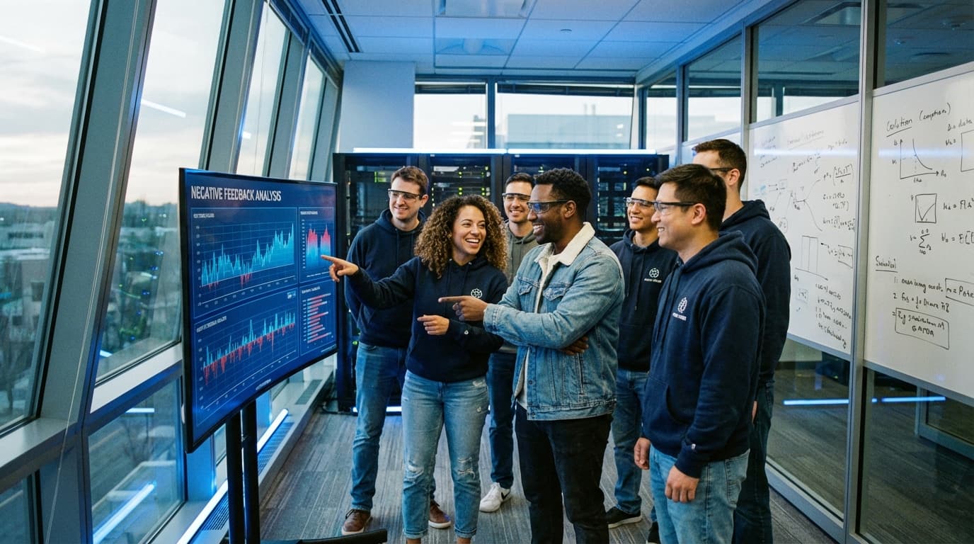 [AI 리서치랩 내부] 엔지니어들이 열광하는 '부정적 피드백' 효율 분석 보고서 공개