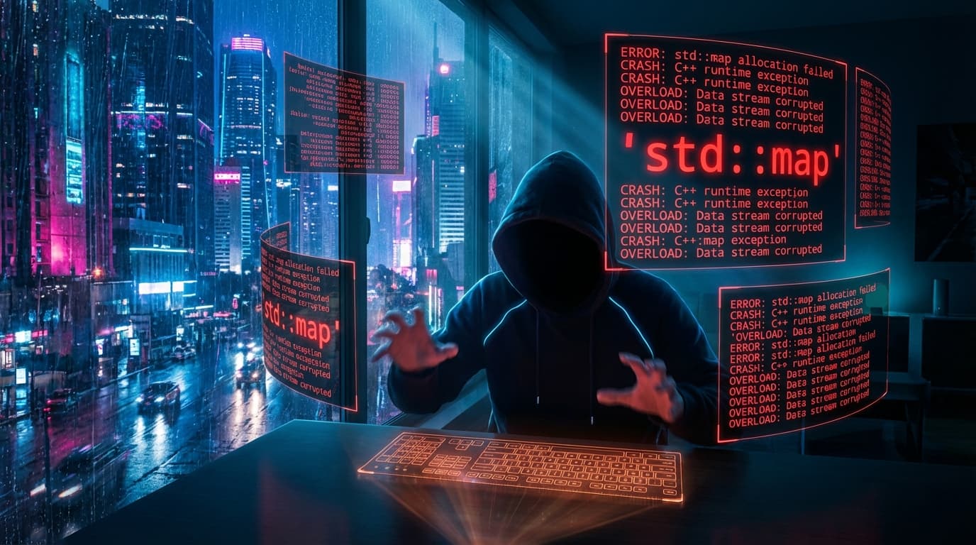 [경고] 습관처럼 std::map을 고집한다면, 대용량 트래픽 환경에서 당신의 코드는 반드시 실패합니다