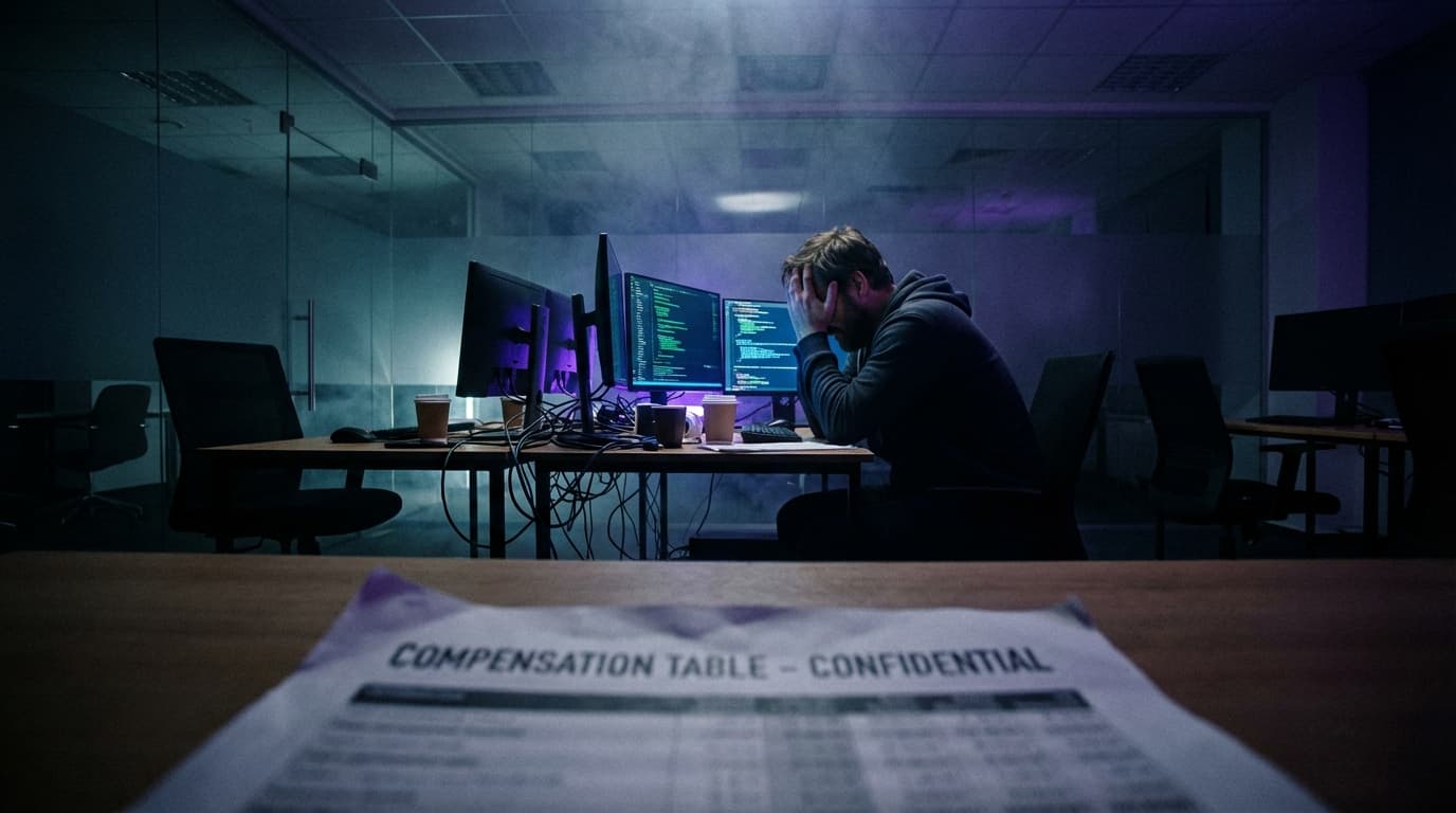 유니콘 HR팀 보상 테이블 공개: 당신의 코드가 CEO 점심값보다 싼 이유