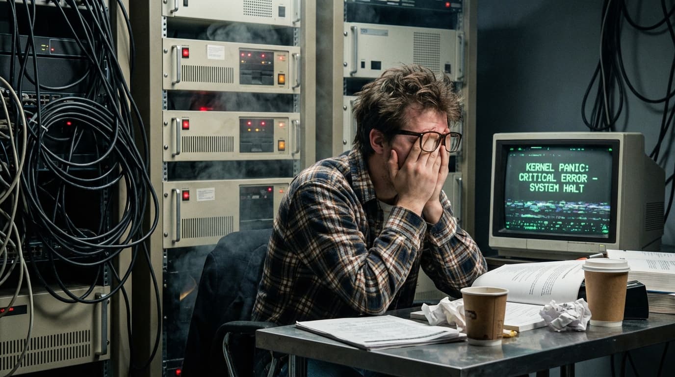 무지성으로 아키텍처를 무시하다 배포 3시간 전 서버를 터뜨리고, 겸손을 배운 이야기