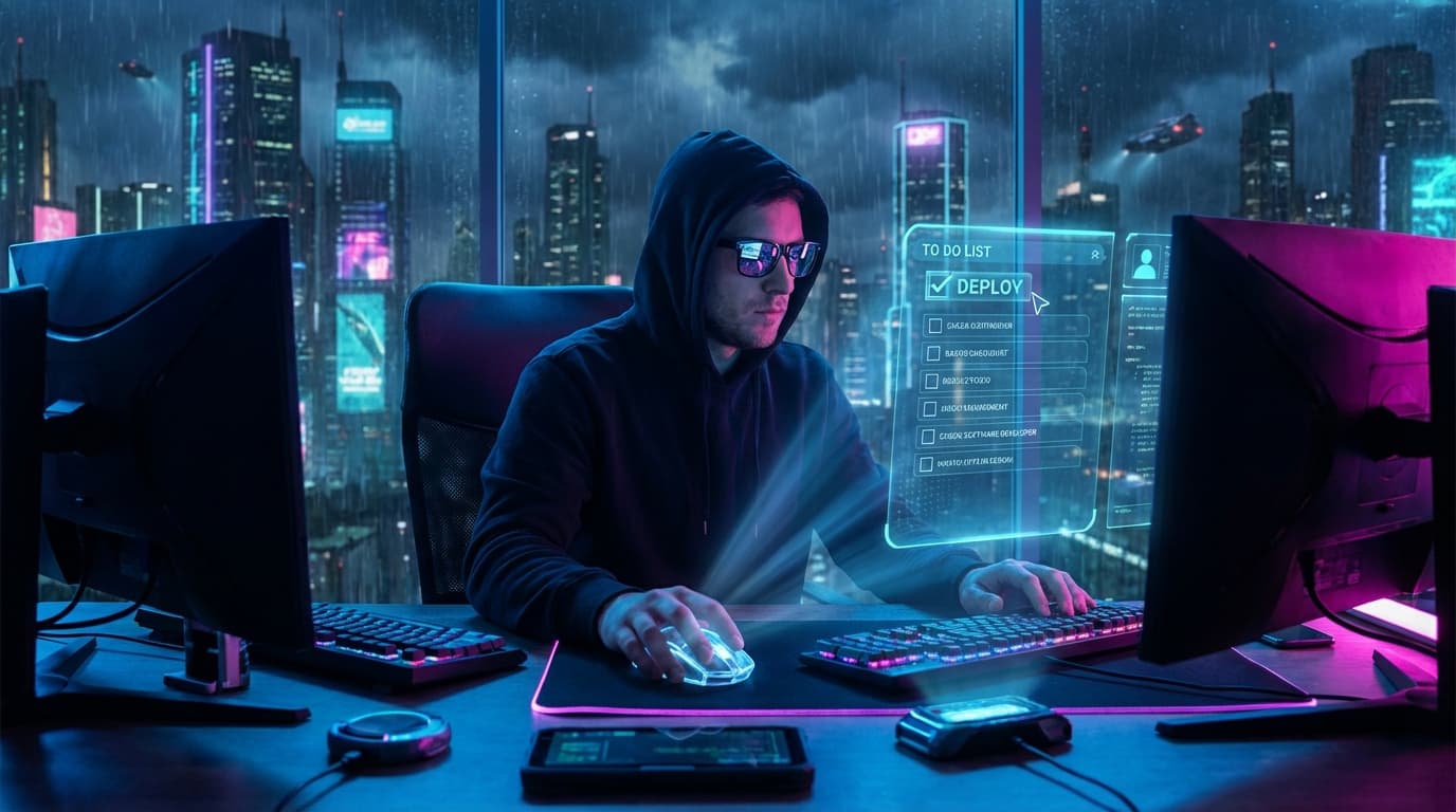 마우스로 '할 일' 체크하는 개발자, 3년 뒤 생산성은 반토막 납니다