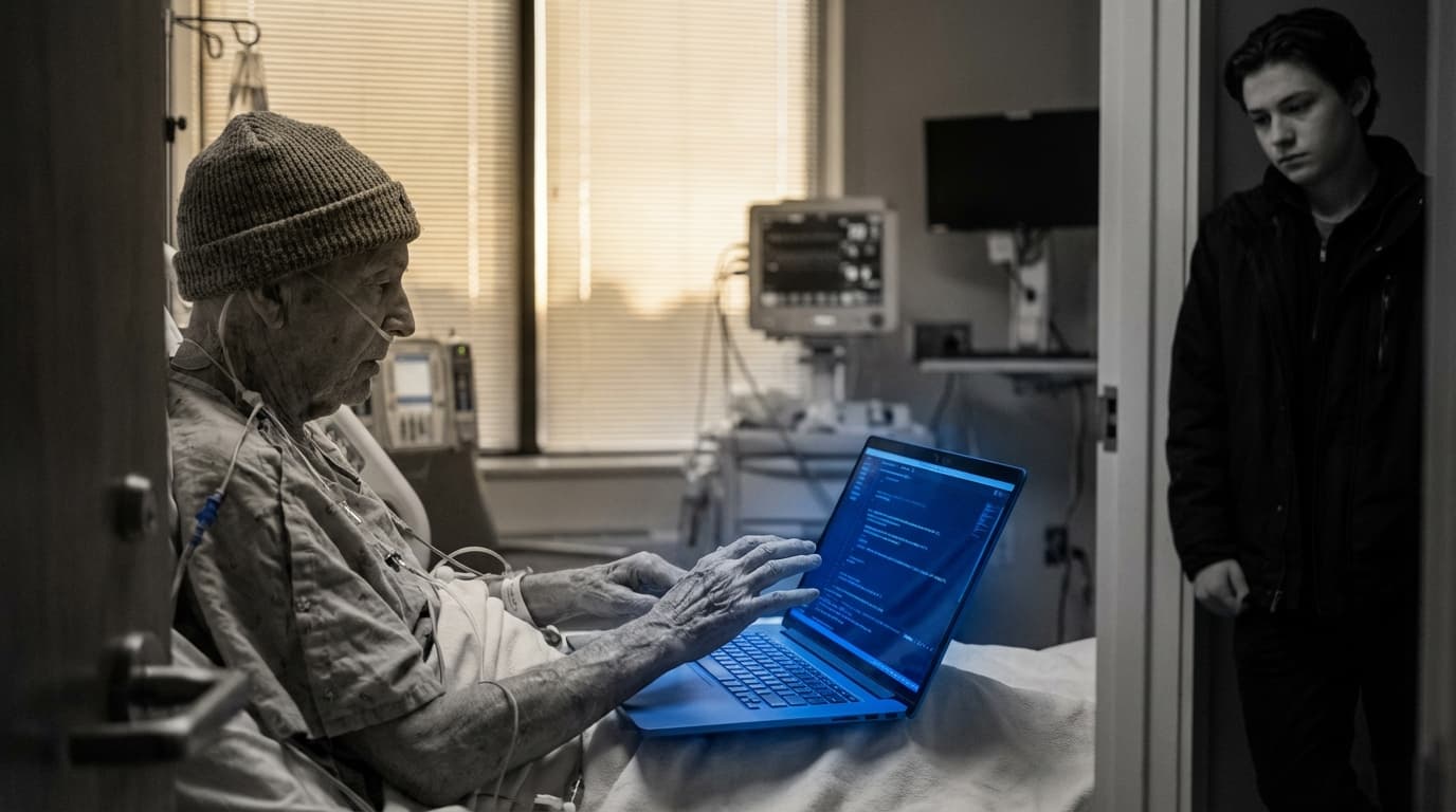 죽어가는 순간까지 커밋하던 개발자를 보며, 내 '생계형 코딩'이 한없이 부끄러워진 이야기