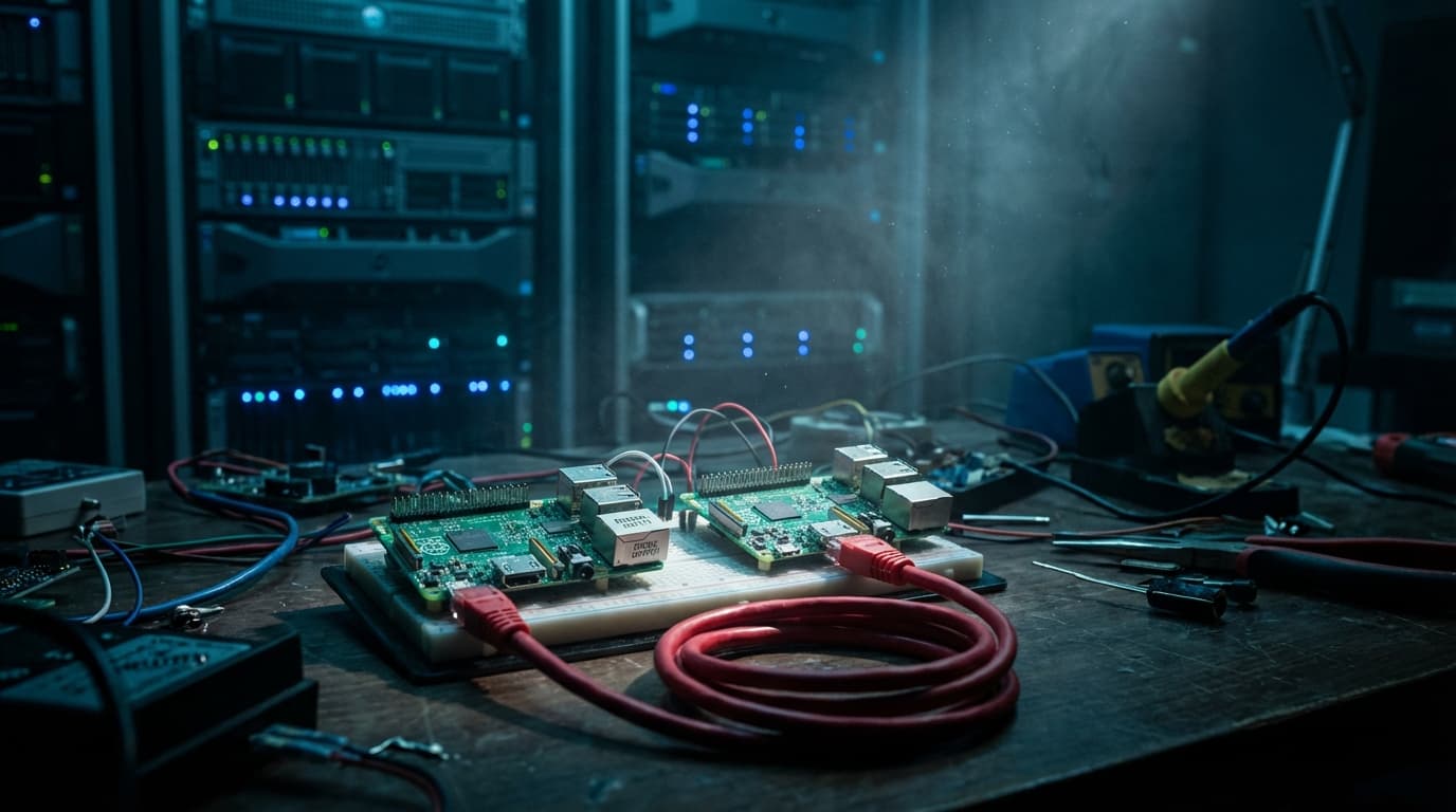 [SRE팀 내부 회의록] 수천만 원짜리 보안 장비를 라즈베리 파이 2대로 대체한 '물리적 데이터 다이오드' 구축기 공개