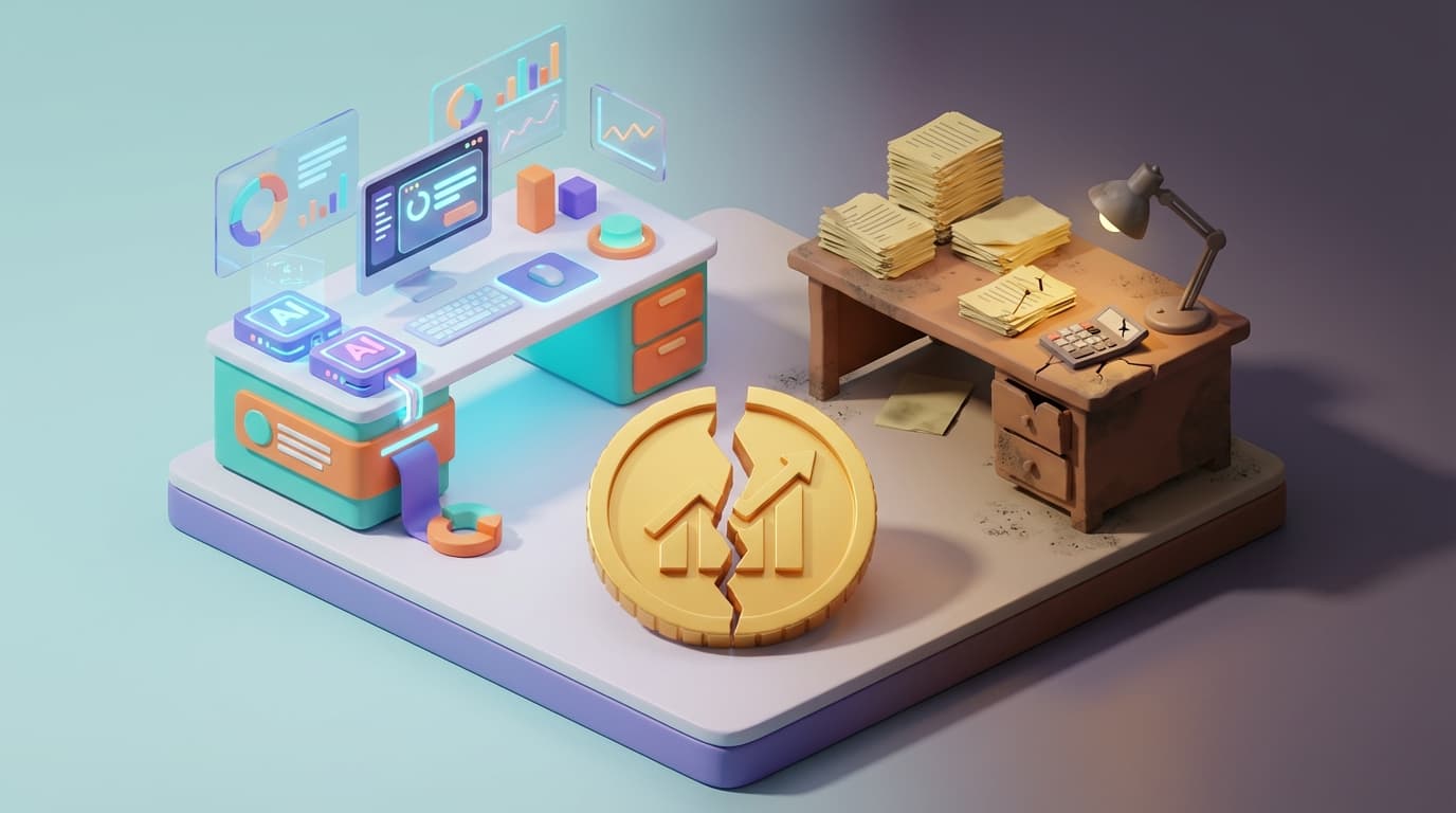 지금 당장 AI 워크플로우를 만들지 않으면, 3년 뒤 당신의 연봉은 반토막 납니다.