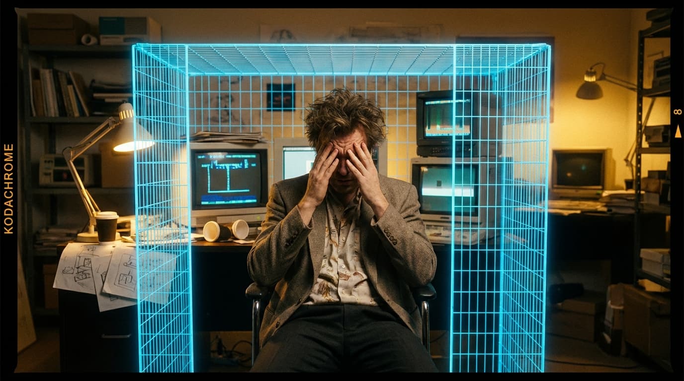 "그리드 시스템에 갇힌 디자이너는 3년 뒤 살아남지 못합니다."