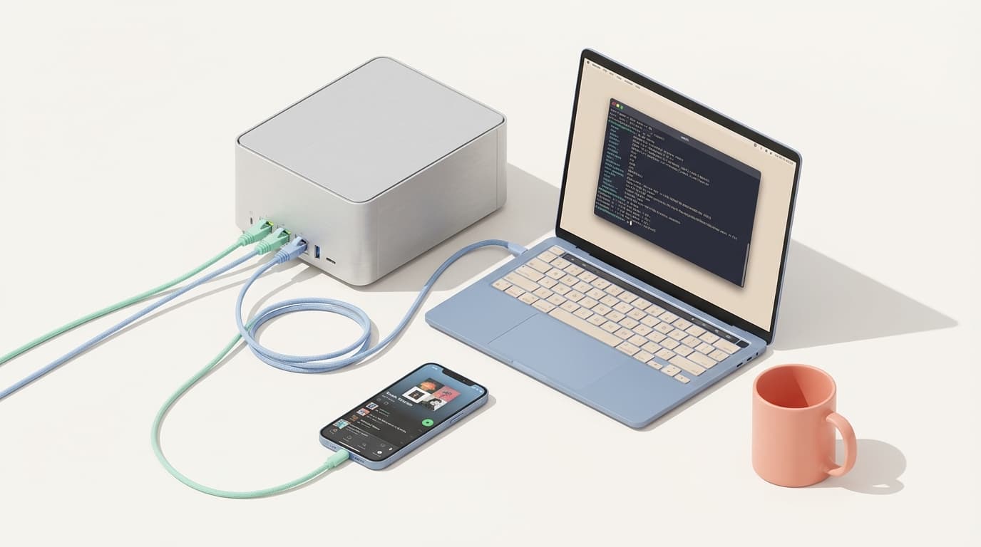 UX가 끔찍해서 스포티파이를 탈퇴하고, 사설 서버를 구축하다 주말을 통째로 날린 기록