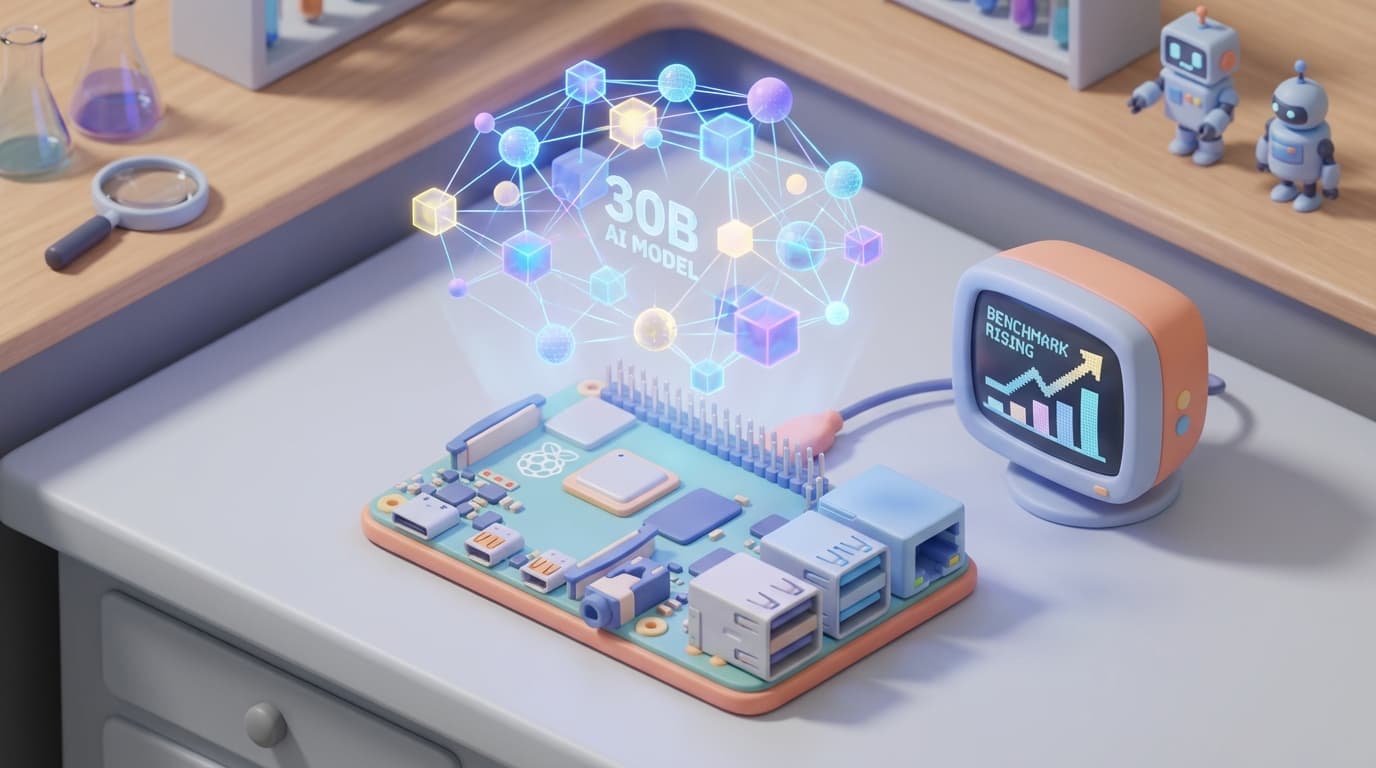 ByteShape 랩실 유출: 라즈베리 파이에서 30B 모델 돌린 벤치마크 공개