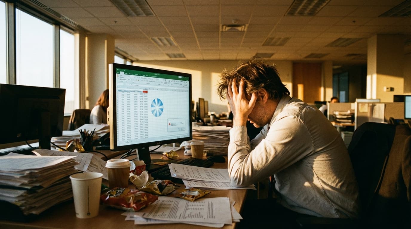 엑셀만 켜면 다운되는 대용량 데이터, 브라우저 멈춤 없이 시각화하고 비즈니스 인사이트 뽑아내는 생존 전략