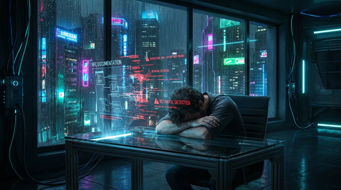 RFC 표준 문서만 믿고 덤볐다가 한 달 통째로 날리고 깨달은 '표준의 배신'