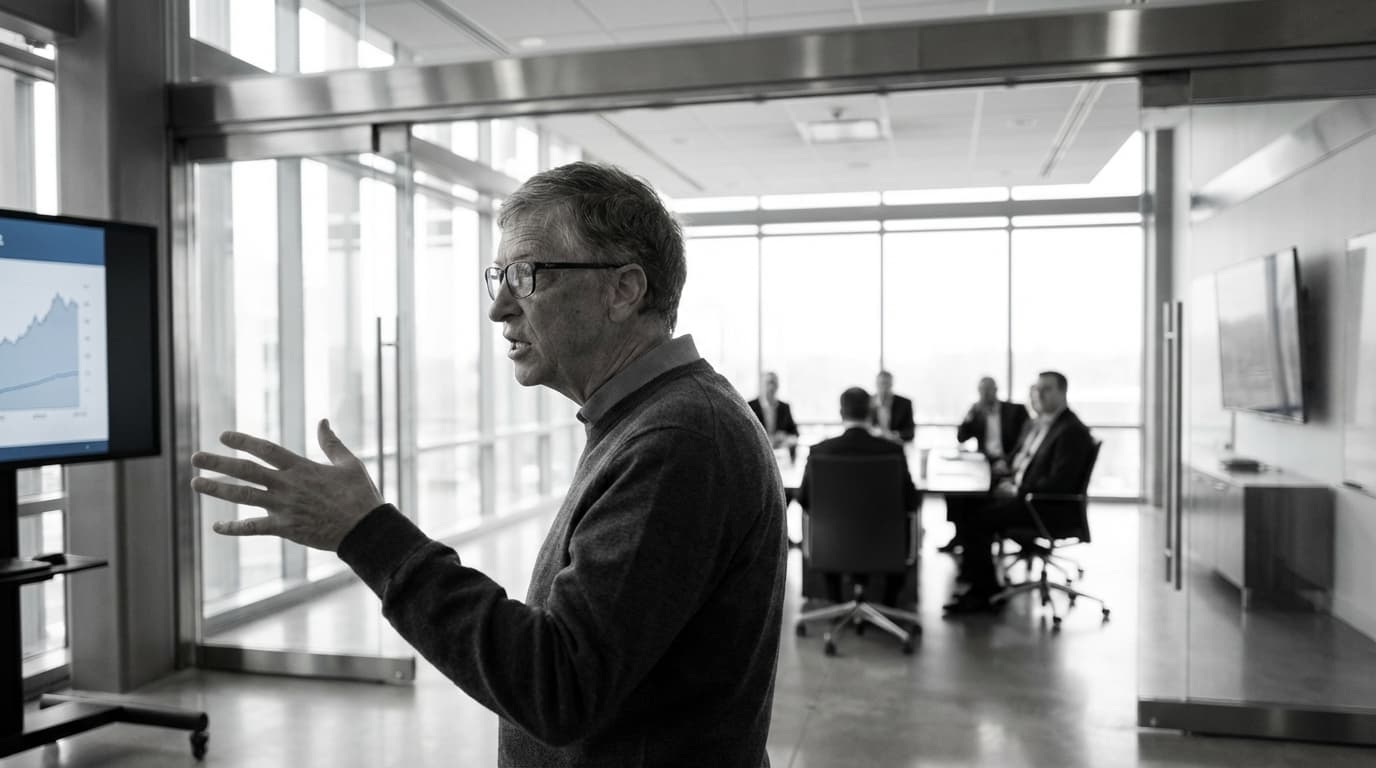 MS 내부자들이 증언하는 빌 게이츠의 '비공식 매니지먼트' 원칙 3가지 공개