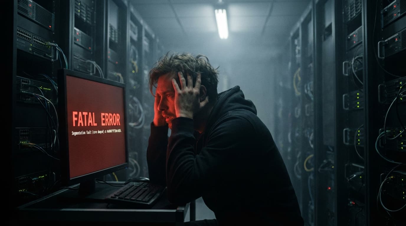 단 1줄의 설정 실수, 당신 회사의 4년을 날려버릴 수 있습니다