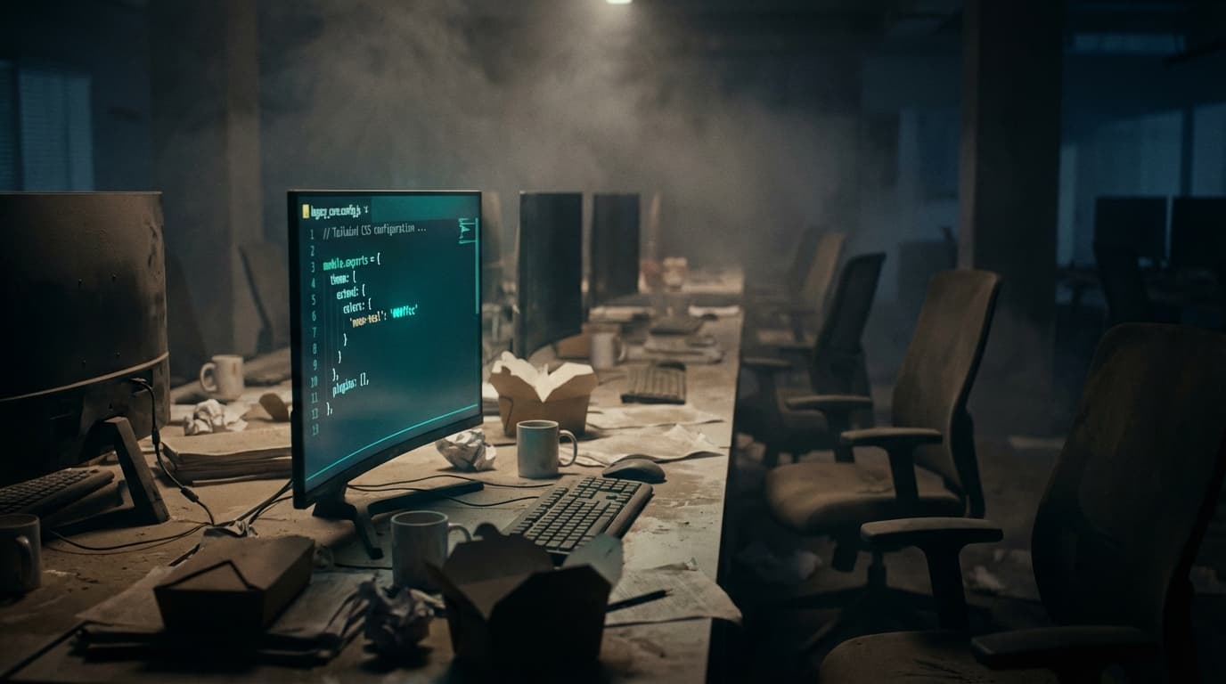 Tailwind CSS 내부 상황: 개발팀 75% 해고 후 방치된 '이 파일'의 정체