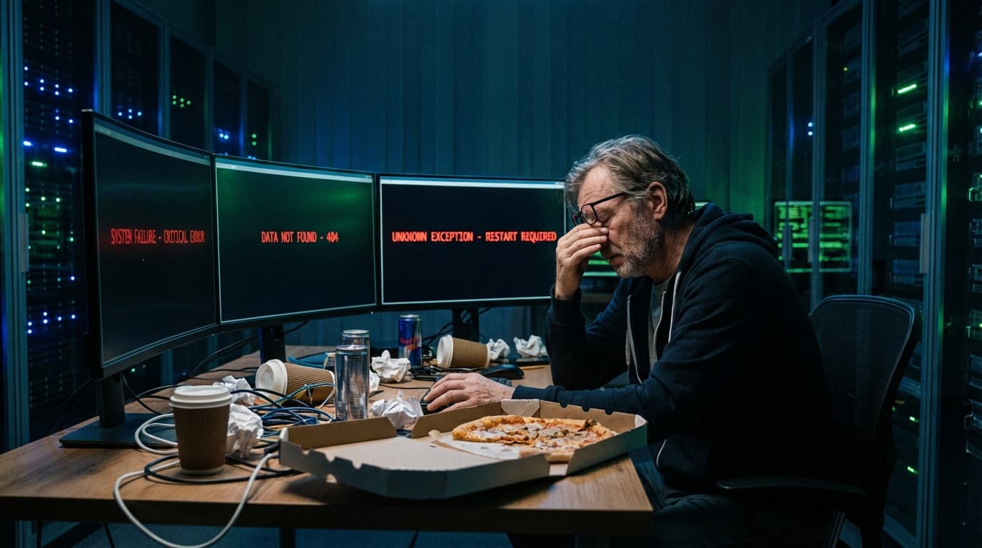 "로그(Log) 한 줄 없는 서비스, 1년 뒤 당신을 반드시 배신합니다."