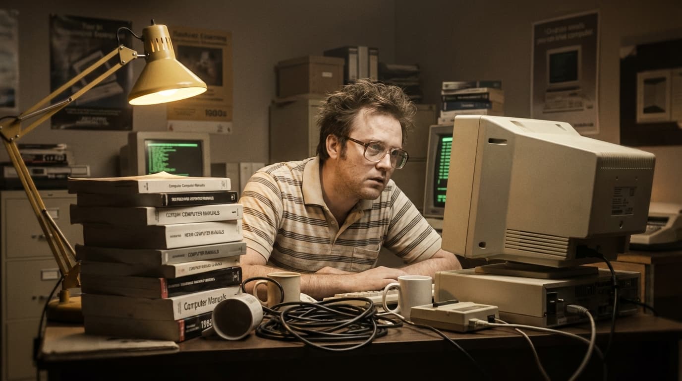 화려한 스택만 좇는 개발자, 3년 뒤 '레거시'라는 만성질환으로 커리어 끝납니다