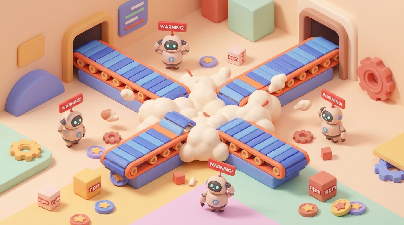 npm 토큰 대란으로 박살 난 CI/CD 파이프라인, '단계적 배포'로 복구하고 새벽 호출 끊는 법