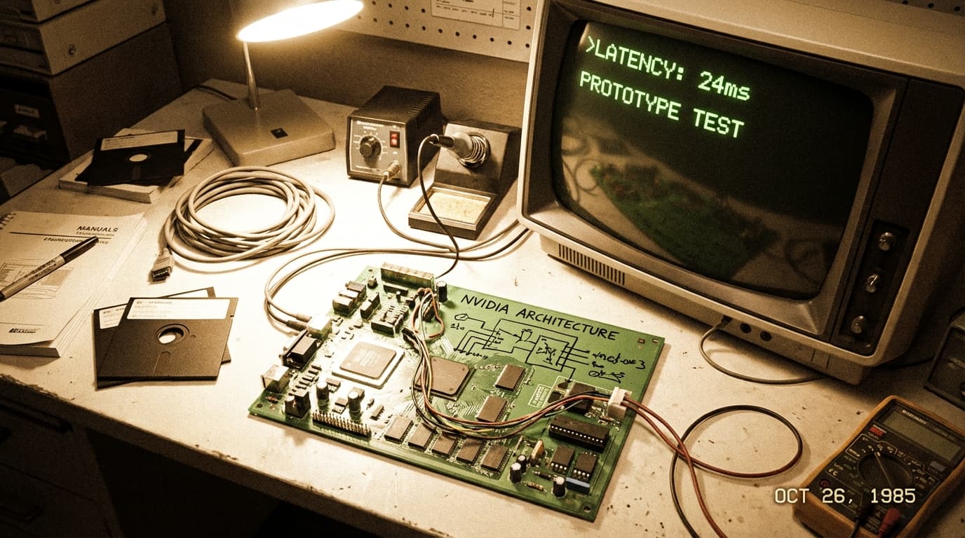 엔비디아 내부 벤치마크: '24ms' 레이턴시 달성한 최적화 아키텍처 공개