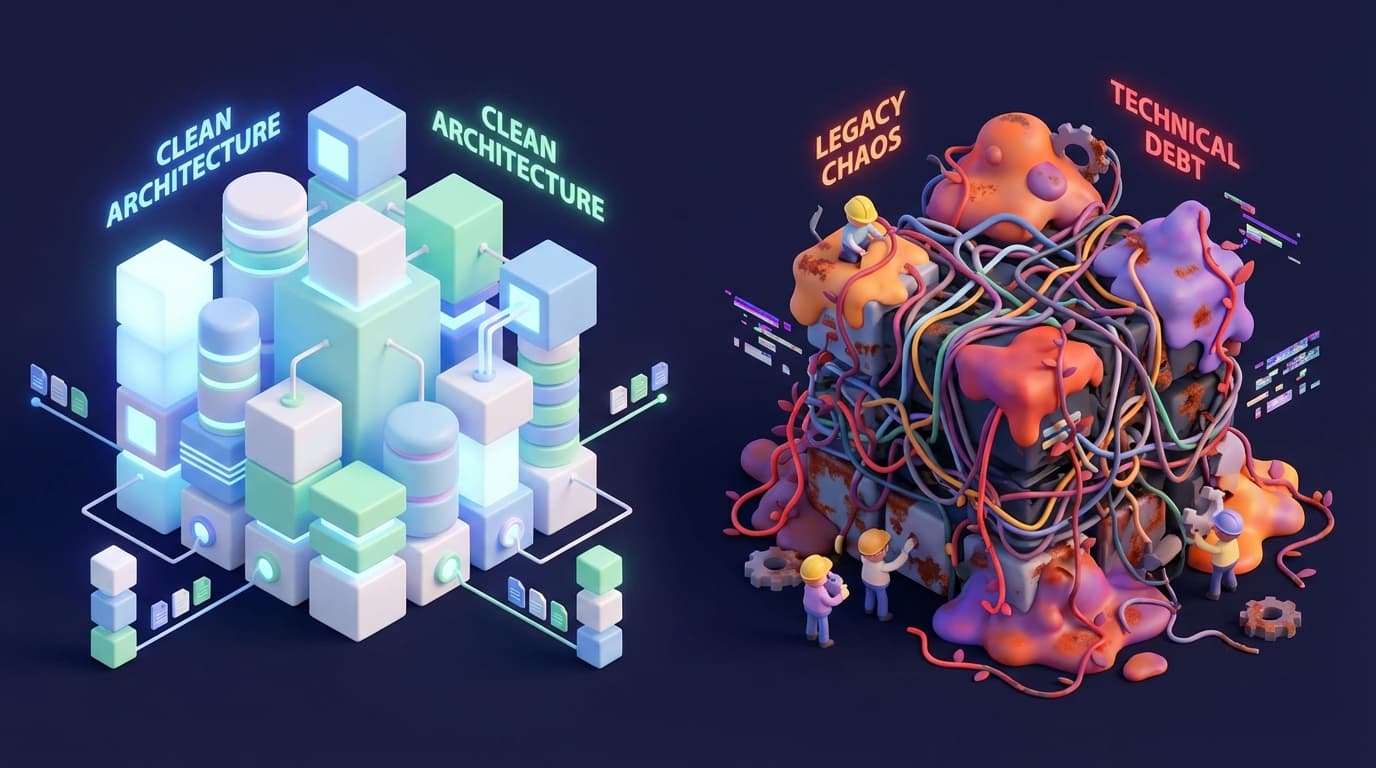 "3년 뒤, 여러분의 그 깔끔한 아키텍처는 반드시 쓰레기가 됩니다."