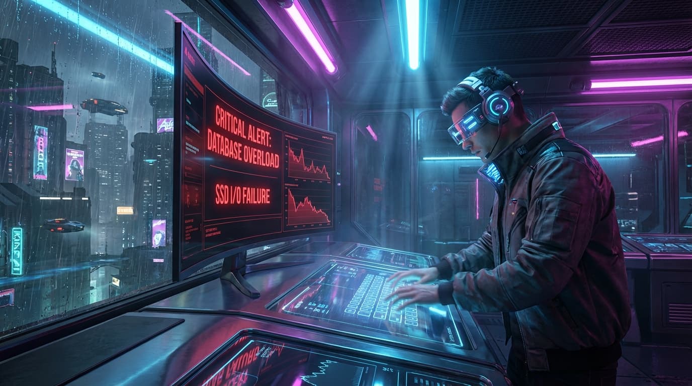 DB 서버 터지기 직전, 쿼리 튜닝 멈추고 'fsync'부터 확인해 생존하는 법 (SSD 벤치마크 공개)