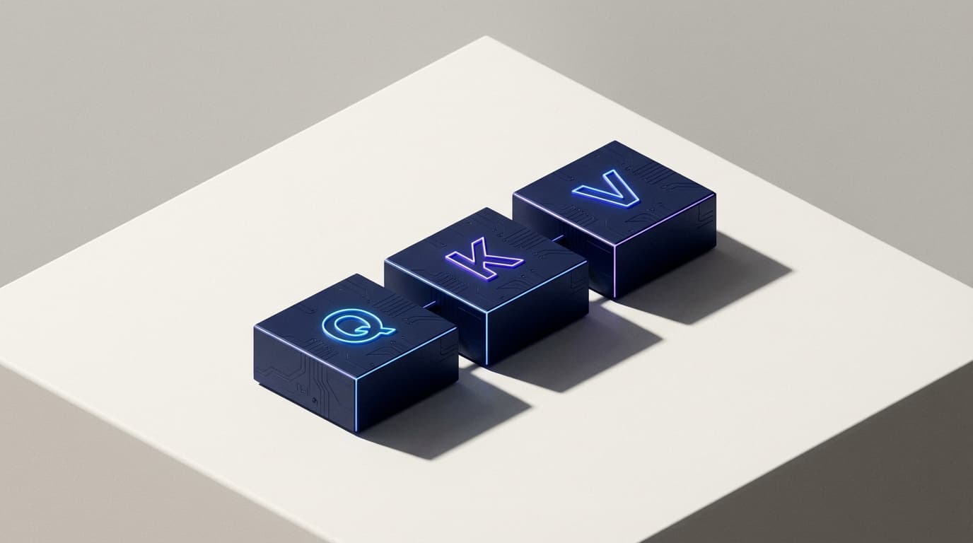 AI 미팅에서 '느낌적인 느낌'만 말하다 고립되는 당신을 위한 QKV 메커니즘 핵심 요약