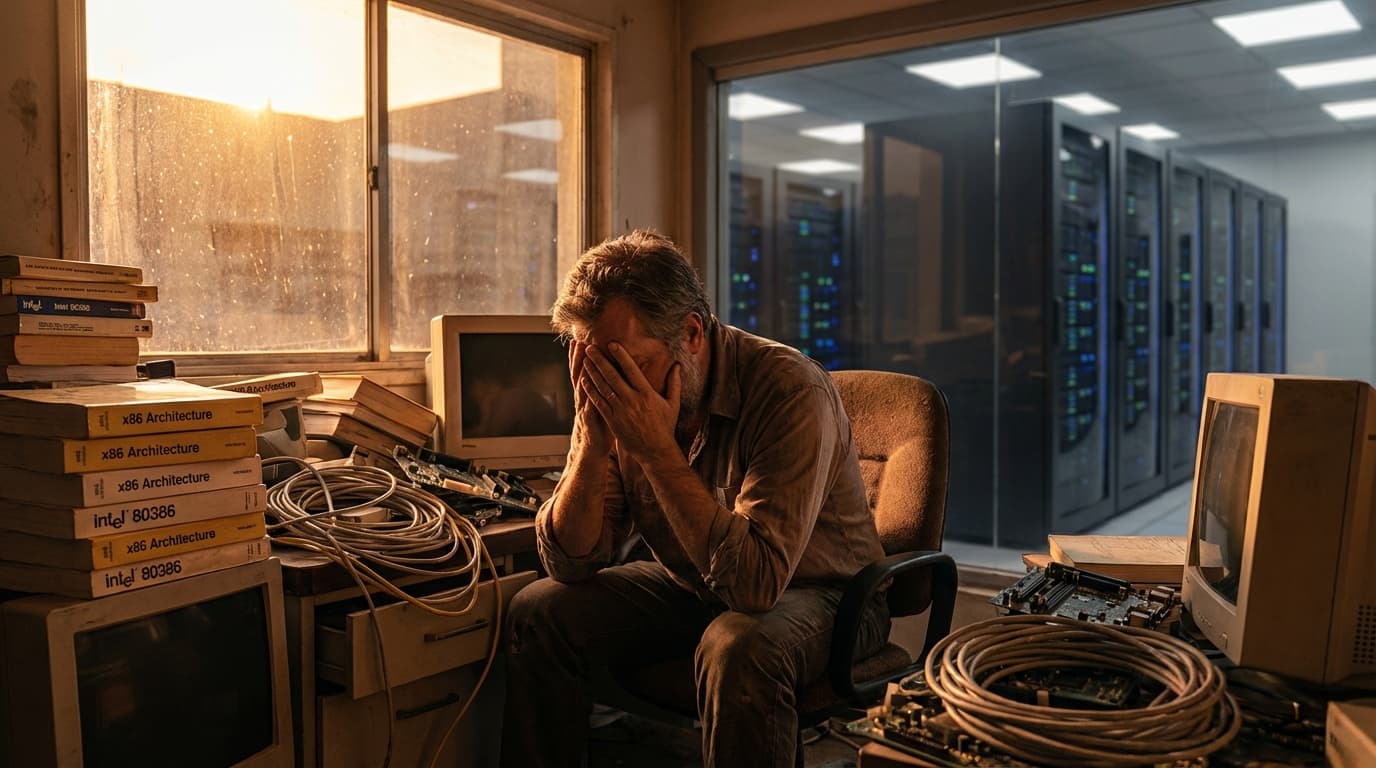 x86 습관 못 버린 Arm 서버 개발자, 3년 내로 전부 도태됩니다.