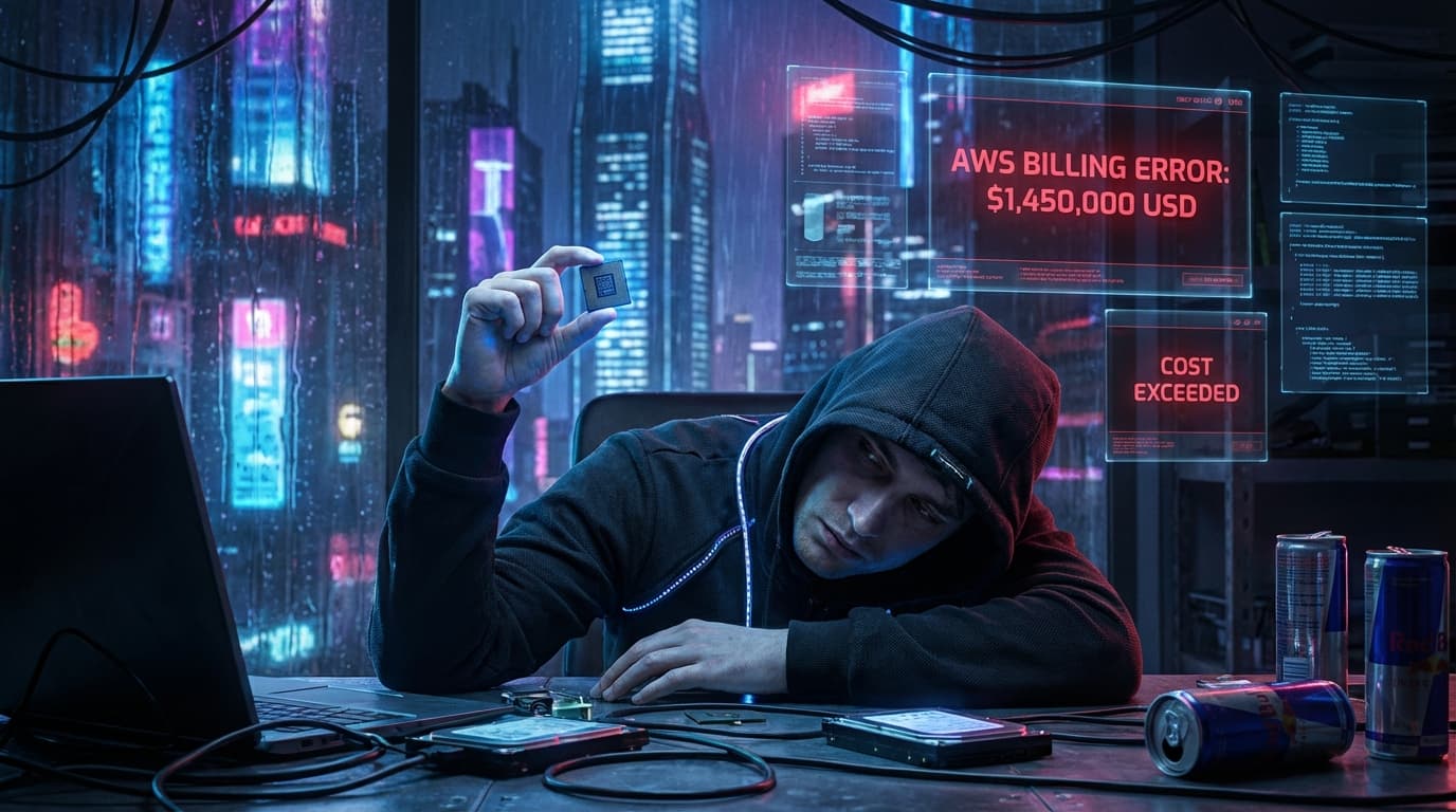 SOTA만 쫓다가 AWS 비용 폭탄 맞고, CPU 모델 보고 반성문 씁니다