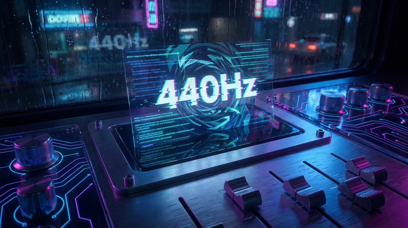 전 Korg 엔지니어의 회고록: Aphex Twin이 펌웨어 레벨에서 뜯어고친 '440Hz'의 비밀