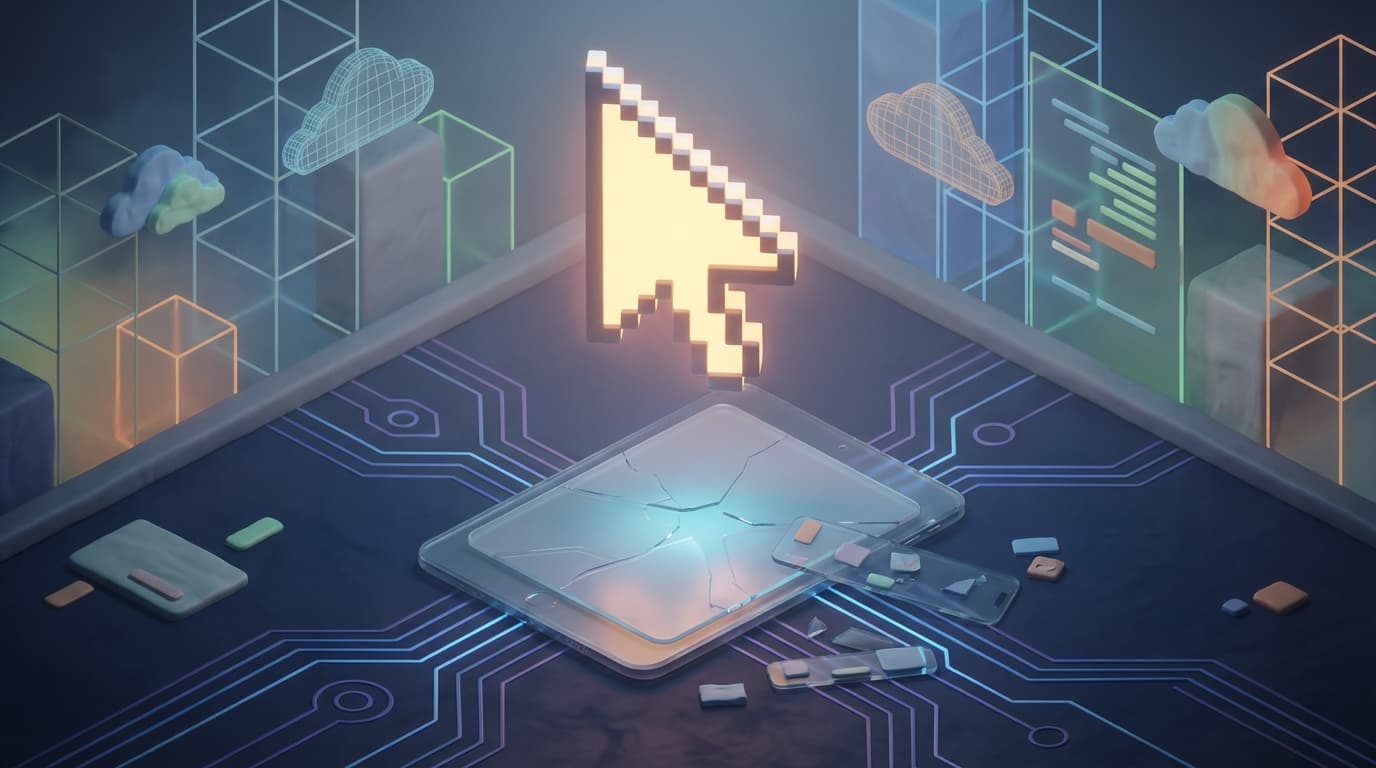 예쁘게만 만들다가 사용성 테스트 광탈하고, 30년 전 도트 커서 보며 반성한 썰