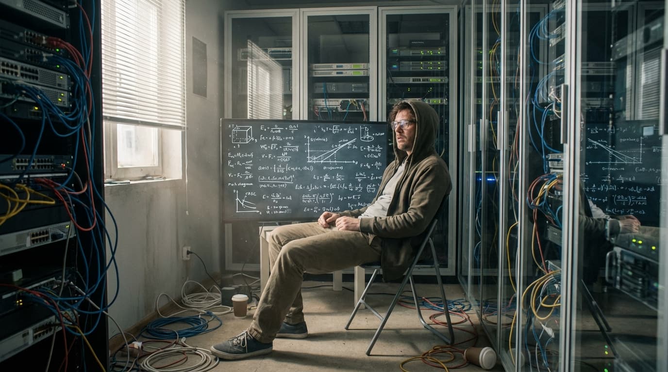 "기초 과학 무시하는 개발자, 3년 안에 AI 인프라 시장에서 도태됩니다."